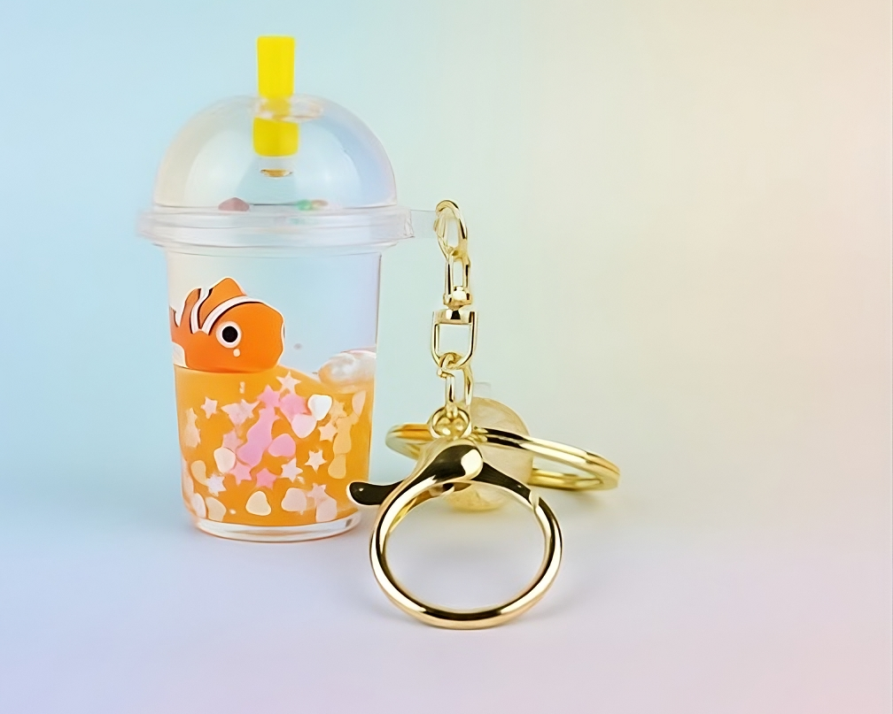 Nemo The Clownfish Boba Splashie