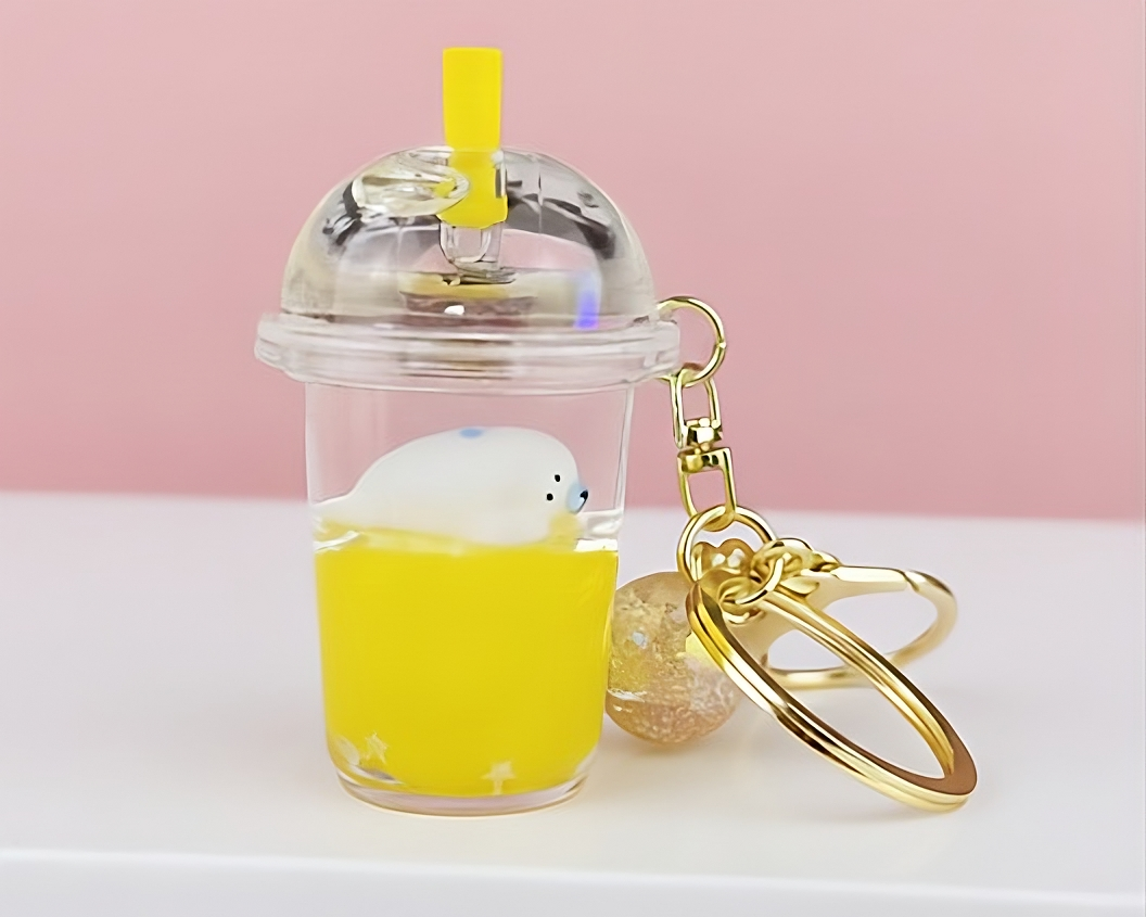 Lulu The Seal Boba Splashie